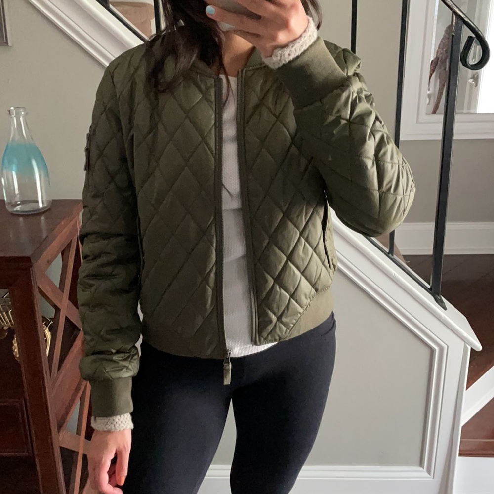 Volcom Quilted Bomber - Picture 3 of 6
